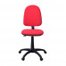 Scaun de birou Prestige Lux GTS, textil A-28, rosu