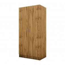 Dulap haaus Remi, 2 Usi, Stejar Wotan, 80 x 51 x 170 cm Dulap haaus Remi, 2 Usi, Stejar Wotan, 80 x 51 x 170 cm