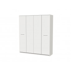 Sifonier Luiza 4 usi, culoare alb, 164 x 192 x 48 cm Sifonier Luiza 4 usi, culoare alb, 164 x 192 x 48 cm