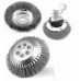 Perie de sarma rotunda pentru pavaj curti si terase diametru de 20 mm Perie de sarma rotunda pentru pavaj curti si terase diametru de 20 mm