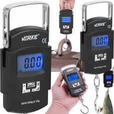 Cantar electronic digital portabil 50kg cu carlig de agatare pentru uz casnic si PESCARI Cantar electronic digital portabil 50kg cu carlig de agatare pentru uz casnic si PESCARI