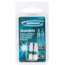 Set Biti RN2 K 25 mm, 2 buc., GROSS