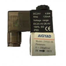 Electrovalva universala pentru aer/CO2 de 1/4" 220V CH041