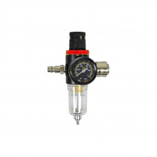 Regulator de presiune cu filtru de aer 1/4 cu manometreu, Kraft&Dele KD1497