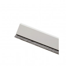 Banda pentru usa PDS-B-ZK ELLEN, autoadeziva, din PVC, cu perie, 1m, alb Banda pentru usa PDS-B-ZK ELLEN, autoadeziva, din PVC, cu perie, 1m, alb