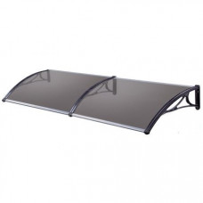 Copertina Fixa Policarbonat Fumuriu 300x120 cm