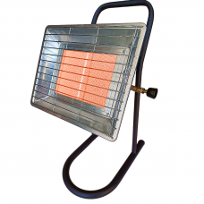 Incalzitor gaz cu suport, arzator butelie, radiator, ceramic, 3500 w