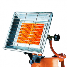 Incalzitor gaz, arzator butelie, radiator, ceramic, 3000 w