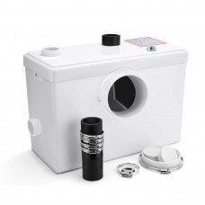 Pompa wc cu tocator, de deseuri, model Sanitrit H100, electrica, 600W Pompa wc cu tocator, de deseuri, model Sanitrit H100, electrica, 600W