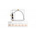 Cusca Igloo, piatra, oval, 65 x 69 x 50 cm Cusca Igloo, piatra, oval, 65 x 69 x 50 cm