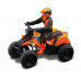 Atv cu motociclist Maisto Fresh