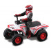 Atv cu motociclist Maisto Fresh
