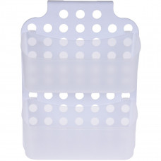 Organizator baie Bathroom Solutions, plastic, 36x25x9 cm, alb
