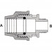 Adaptor FE 40-1 1/4 PEHD
