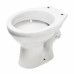 Set 3 componente WC toaleta,Easil,Iesire laterala,Ceramica sanitara ,Capac ,Rezervor,Racord manson,Sistem fixare pardoseala ,38,5 X 36,5 X 48,5
