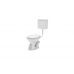 Set WC cu bideu stativ Tempo Line, 38.5 x 36,5 x 48,5 cm,ceramica sanitara cu rezervor,capac wc,sistem de fixare ,baterie si sifon de scurgere Set WC cu bideu stativ Tempo Line, 38.5 x 36,5 x 48,5 cm,ceramica sanitara cu rezervor,capac wc,sistem de fixare ,baterie si sifon de scurgere