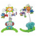 Carusel muzical 3 in 1 Fisher Price Crib to Floor Rainforest Friends Carusel muzical 3 in 1 Fisher Price Crib to Floor Rainforest Friends