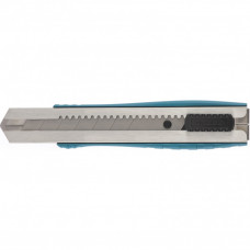 Cutit 195 mm, carcasa metalica, lama segmentata retractabila 25 mm (SK-5), ghidaj metalic, clema pen