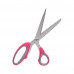 Foarfeca Croitorie KingGary, lungime 29,6 cm, roz Foarfeca Croitorie KingGary, lungime 29,6 cm, roz