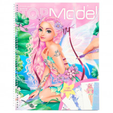 Carte Colorat Fantasy TOPModel Carte Colorat Fantasy TOPModel