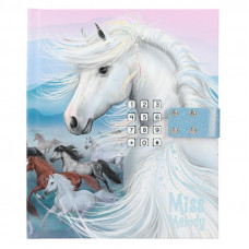 Jurnal cu cod si sunet albastru Miss Melody