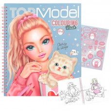 Carte de Colorat Cutie Star TOPModel Carte de Colorat Cutie Star TOPModel