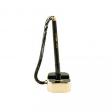 Pix cu suport adeziv si snur 0.7mm albastru Deli