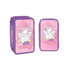 Penar echipat, 3 fermoare, 39 piese, LITTLE UNICORN Penar echipat, 3 fermoare, 39 piese, LITTLE UNICORN