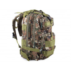 Ghiozdan Militar,Rucsac Turism/Camping/Ciclism/Alpinism,Capacitate 30 L - Verde