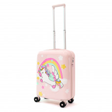 Troler Unicorn Roz 55X40X24 cm Troler Unicorn Roz 55X40X24 cm