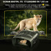 Binocular profesional night vision, inregistrare video 4k, zoom reglabil, infrarosu, memorie 32 gb, verde