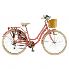 Bicicleta Oras Polar Grazia 6s - 28 inch, M, Portocaliu