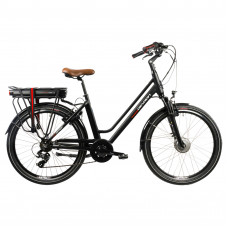 Bicicleta Electrica Devron 26120 2020 - 26 Inch, M, Negru Bicicleta Electrica Devron 26120 2020 - 26 Inch, M, Negru