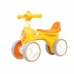 Bicicleta Go Kart fara pedale cu roti silentioase Bunny,muzica,lumini si baloane de sapun, galben Bicicleta Go Kart fara pedale cu roti silentioase Bunny,muzica,lumini si baloane de sapun, galben