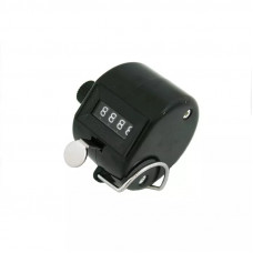 Dispozitiv de numarare manual, Gonga® Negru