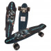 Penny board cu roti de silicon si lumini, ABEC-7, PU, Aluminiu, HB3002-A STS®