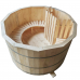 Ciubar cu apa fierbinte HotTub – Spa rustic, O =2.0 m, 4-9 - Brad