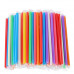 Paie Bubble Tea plastic, 12mm, ambalate individual, 250 buc Paie Bubble Tea plastic, 12mm, ambalate individual, 250 buc