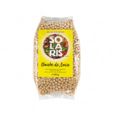 Soia boabe nemodificata genetic, 500gr, Solaris Soia boabe nemodificata genetic, 500gr, Solaris
