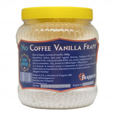 Baza Frappe, NoCoffee Vanilla, Frapperie, 1kg Baza Frappe, NoCoffee Vanilla, Frapperie, 1kg