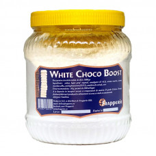 Ciocolata calda alba, White Choco Boost, Frapperie, 1kg Ciocolata calda alba, White Choco Boost, Frapperie, 1kg