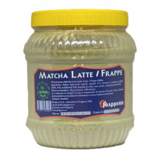 Baza Matcha Frappe/Latte, Frapperie, 13% matcha, 1kg Baza Matcha Frappe/Latte, Frapperie, 13% matcha, 1kg