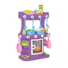 Set bucatarie cu accesorii 43 piese Pilsan HAMARAT Mov