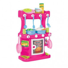 Set bucatarie cu accesorii 43 piese Pilsan HAMARAT Roz