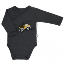 Body cu maneca lunga (181100) Colectia \Big Trucks\ Grafit Marimea 56