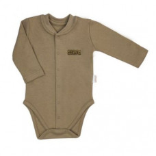 Body cu maneca lunga (182102) Colectia \Star\ 2021 Maro Marimea 56 Body cu maneca lunga (182102) Colectia \Star\ 2021 Maro Marimea 56