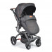 Carucior combinat 3 in 1 Cangaroo Ellada Negru
