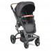 Carucior combinat 3 in 1 Cangaroo Ellada Negru