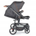 Carucior combinat 3 in 1 Cangaroo Ellada Negru