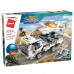 Set de constructie Qman High Tech RV 474 piese